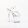 Pleaser FLAMINGO-808PREM-STN Exotic Pole Dance High Heels