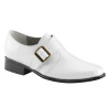 Funtasma LOAFER-12 White Vegan 70s Disco Shoes Men