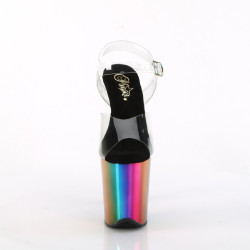 Pleaser FLAMINGO-808RC Exotic Pole Dance High Heels Shoes