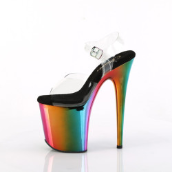 Pleaser FLAMINGO-808RC Exotic Pole Dance High Heels Shoes