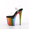 Pleaser FLAMINGO-808RC Exotic Pole Dance High Heels Shoes