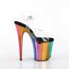 Pleaser FLAMINGO-808RC Exotic Pole Dance High Heels Shoes