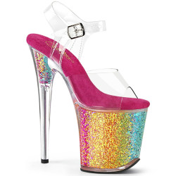 Pleaser FLAMINGO-808RG-02 Exotic Pole Dance High Heels