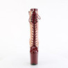 Pleaser FLAMINGO-1054DC Blush Burgundy Patent Sale Women