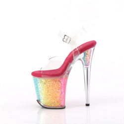 Pleaser FLAMINGO-808RG-02 Exotic Pole Dance High Heels