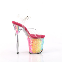 Pleaser FLAMINGO-808RG-02 Exotic Pole Dance High Heels