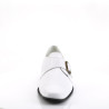 Funtasma LOAFER-12 White Vegan 70s Disco Shoes Men