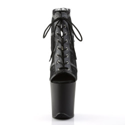 Pleaser FLAMINGO-896LC Mesh Exotic Pole Dance High Heels
