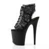 Pleaser FLAMINGO-896LC Mesh Exotic Pole Dance High Heels