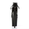 Pleaser FLAMINGO-896LC Mesh Exotic Pole Dance High Heels