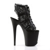 Pleaser FLAMINGO-896LC Mesh Exotic Pole Dance High Heels