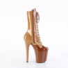 Pleaser FLAMINGO-1054DC Toffee Caramel Patent Sale Women