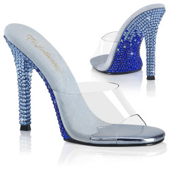Fabulicious GALA-01DMM Transparent Baby Blue Strass