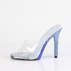 Fabulicious GALA-01DMM Transparent Baby Blue Strass