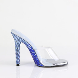 Fabulicious GALA-01DMM Transparent Baby Blue Strass