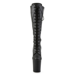 Pleaser FLAMINGO-2023 Vegan Platform Heeled Boots