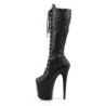 Pleaser FLAMINGO-2023 Vegan Platform Heeled Boots