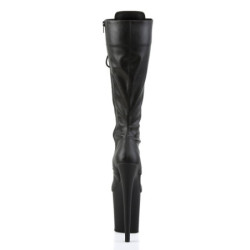 Pleaser FLAMINGO-2023 Vegan Platform Heeled Boots