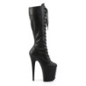 Pleaser FLAMINGO-2023 Vegan Platform Heeled Boots