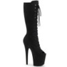 Pleaser FLAMINGO-2051FS knee high boots heels