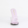 Fabulicious GALA-01DMM Transparent Lavender High Mules