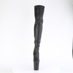 Pleaser FLAMINGO-3000 Vegan Extreme Heeled Thigh Boots