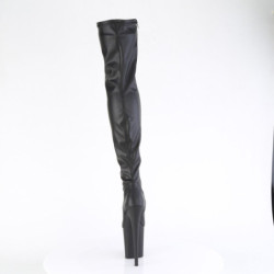 Pleaser FLAMINGO-3000 Vegan Extreme Heeled Thigh Boots