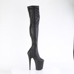 Pleaser FLAMINGO-3000 Vegan Extreme Heeled Thigh Boots