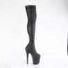 Pleaser FLAMINGO-3000 Vegan Extreme Heeled Thigh Boots