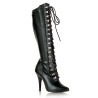 Pleaser SEDUCE-2024 Vegan Stiletto Heeled Boots Women