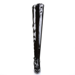 Funtasma LUST-3000 Black Patent Sale Women