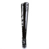 Funtasma LUST-3000 Black Patent Sale Women