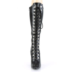 Pleaser SEDUCE-2024 Vegan Stiletto Heeled Boots Women