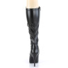 Pleaser SEDUCE-2024 Vegan Stiletto Heeled Boots Women
