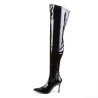 Funtasma LUST-3000 Black Patent Sale Women