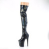 Pleaser UNICORN-708LG Unicorn Heeled Pole Dance Shoes