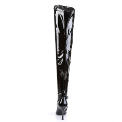 Funtasma LUST-3000 Black Patent Sale Women