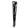 Funtasma LUST-3000 Black Patent Sale Women