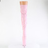 Pleaser FLAMINGO-3000HWR Rose Hologram Sale Women
