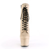Pleaser ADORE-1020FS Beige Vegan Suede Sale Women