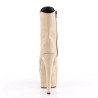 Pleaser ADORE-1020FS Beige Vegan Suede Sale Women