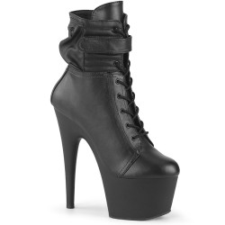 Pleaser ADORE-1020POUCH Black Vegan Leather Sale Women