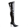 Funtasma LUST-3000 Black Patent Sale Women
