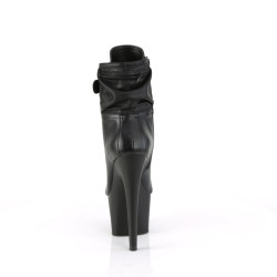 Pleaser ADORE-1020POUCH Black Vegan Leather Sale Women