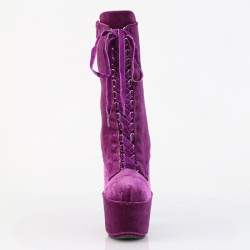 Pleaser ADORE-1045VEL Purple Velvet Sale Women
