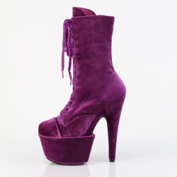 Pleaser ADORE-1045VEL Purple Velvet Sale Women