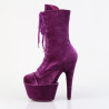 Pleaser ADORE-1045VEL Purple Velvet Sale Women