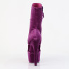 Pleaser ADORE-1045VEL Purple Velvet Sale Women