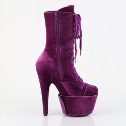 Pleaser ADORE-1045VEL Purple Velvet Sale Women