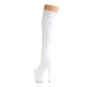 Pleaser FLAMINGO-3000HWR White Hologram Sale Women